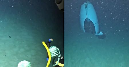 Odkrycie na dnie oceanu. Pierwsze nagranie wraku Titana