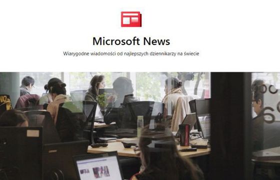 Microsoft zwalnia dziennikarzy platformy News. Zastąpi ich sztuczna inteligencja