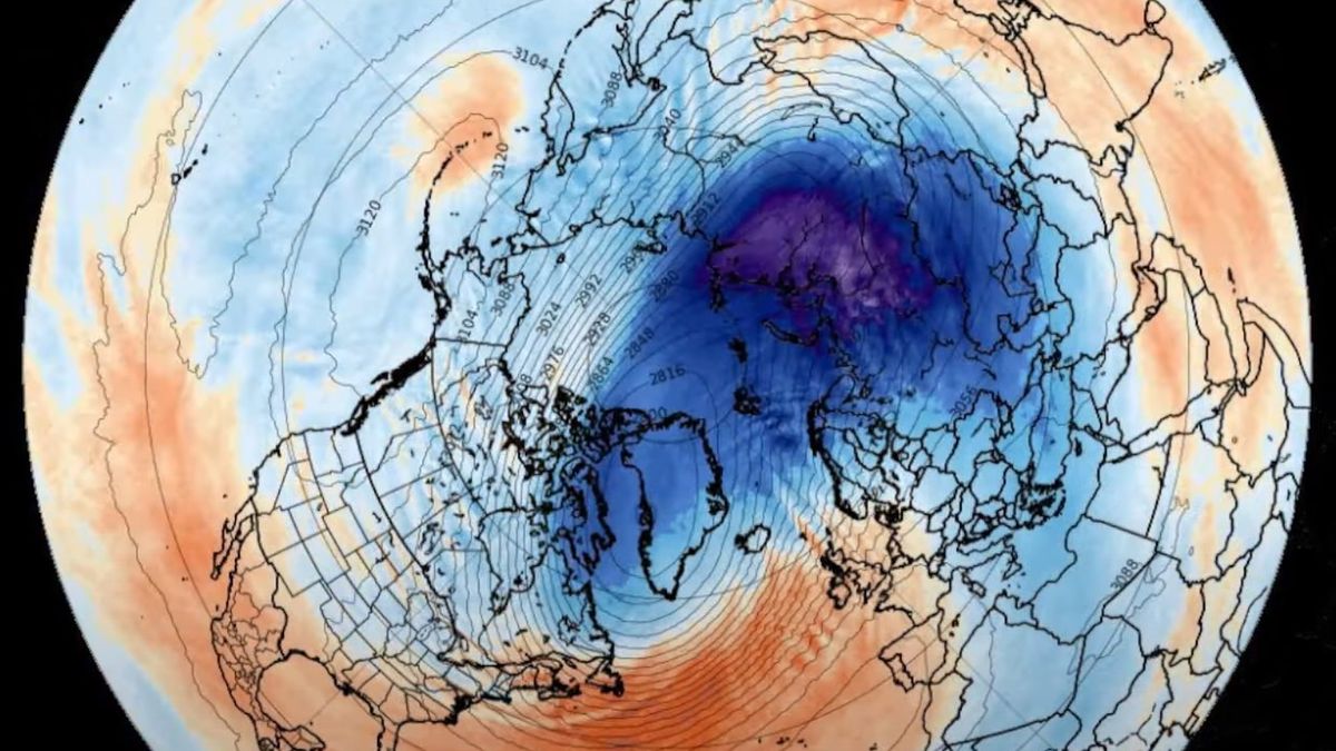 Wir polarny namieszał w pogodzie w Europie