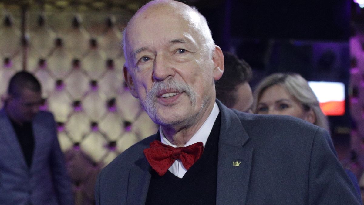 Czy to koniec Janusza Korwin-Mikkego w Konfederacji? On sam sobie nie pomaga