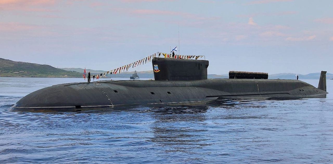Okręt podwodny projektu 955 Jurij Długorukij