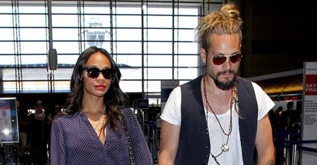 Zoe Saldana jest w ciąży!