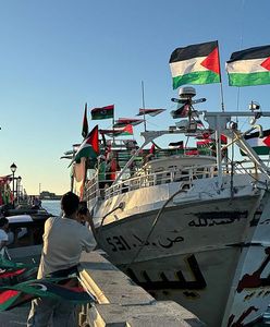 Włochy płyną na pomoc flotylli do Gazy. Włoski minister informuje