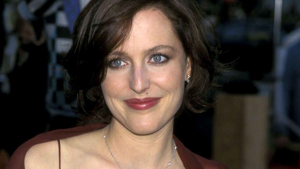 Jak zmieniła się Gillian Anderson