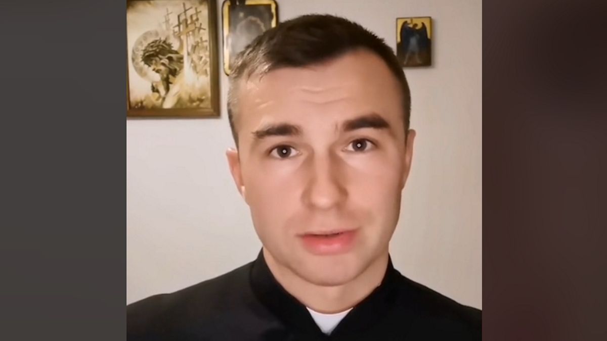 Ksiądz Sebastian Picur 