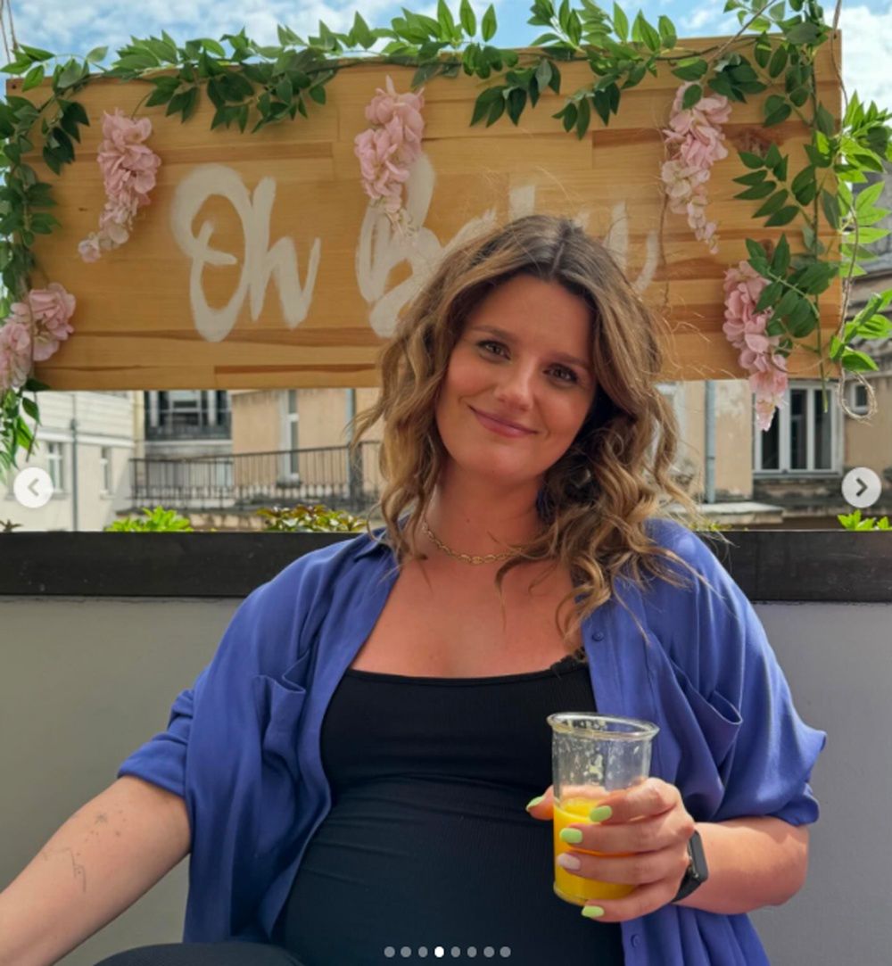 Zofia Zborowska zorganizowała baby shower