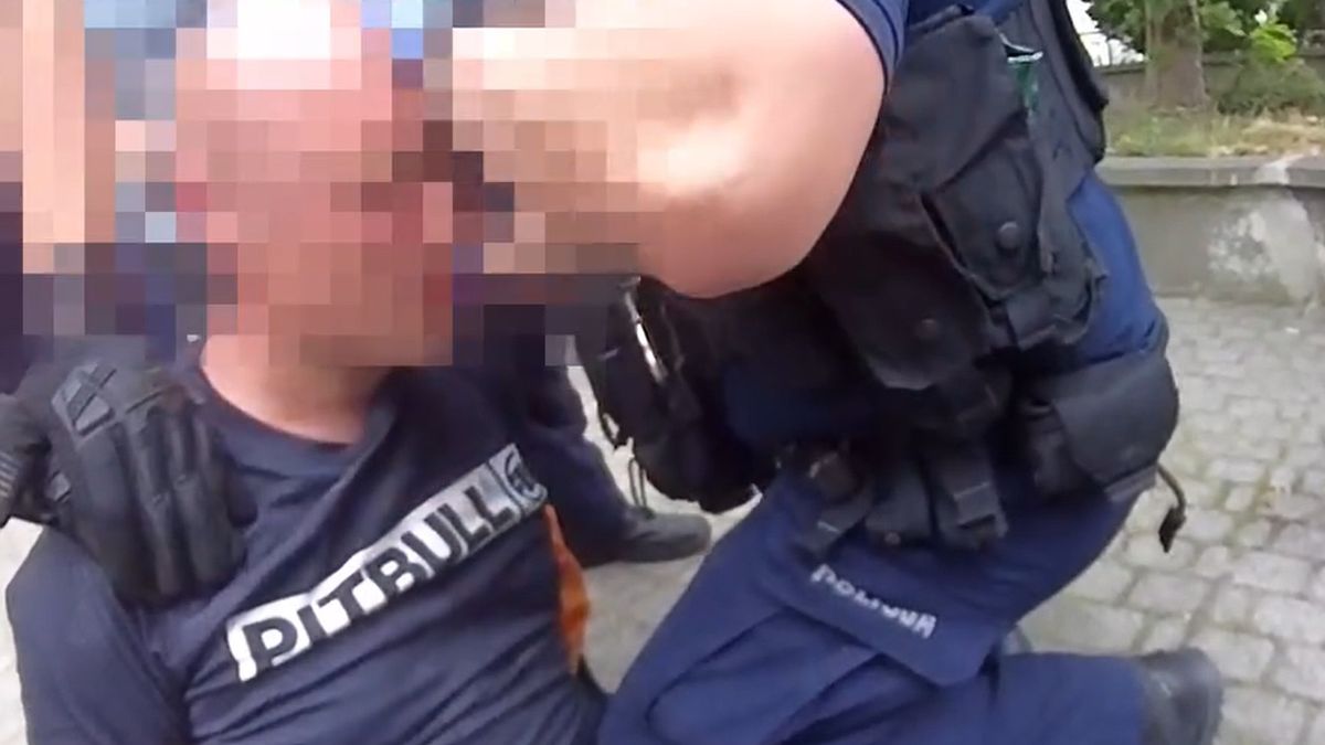 Policja pokazała nagranie z interwencji
