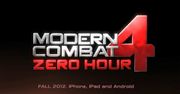 Zobacz pierwszy trailer z Modern Combat 4: Zero Hour [wideo]