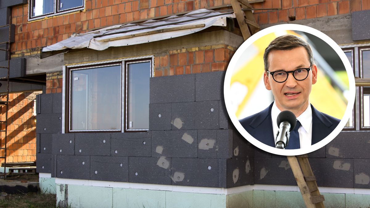 Premier Morawiecki apeluje o ocieplanie domów. Sęk w tym, że ceny materiałów budowlanych bardzo podrożały i wciąż drożeją