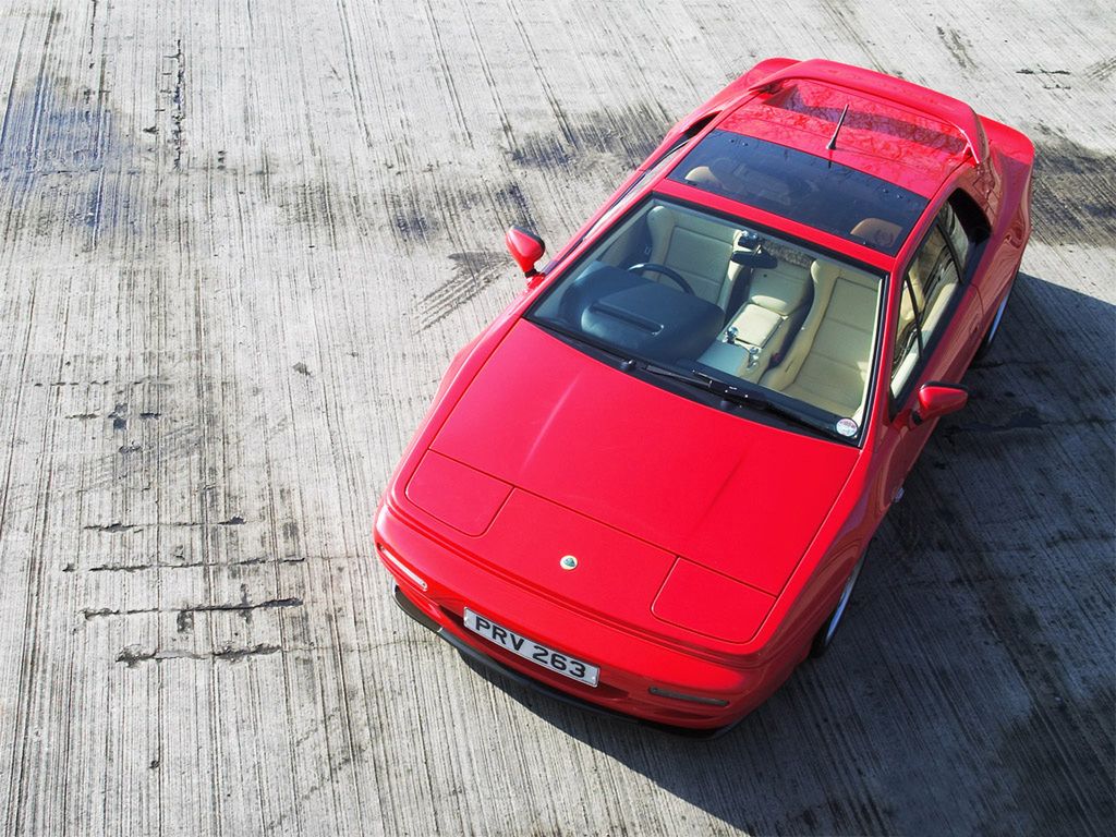 Lotus Esprit - historia od dwóch litrów do V8 (1976-2004) [cz. 1]
