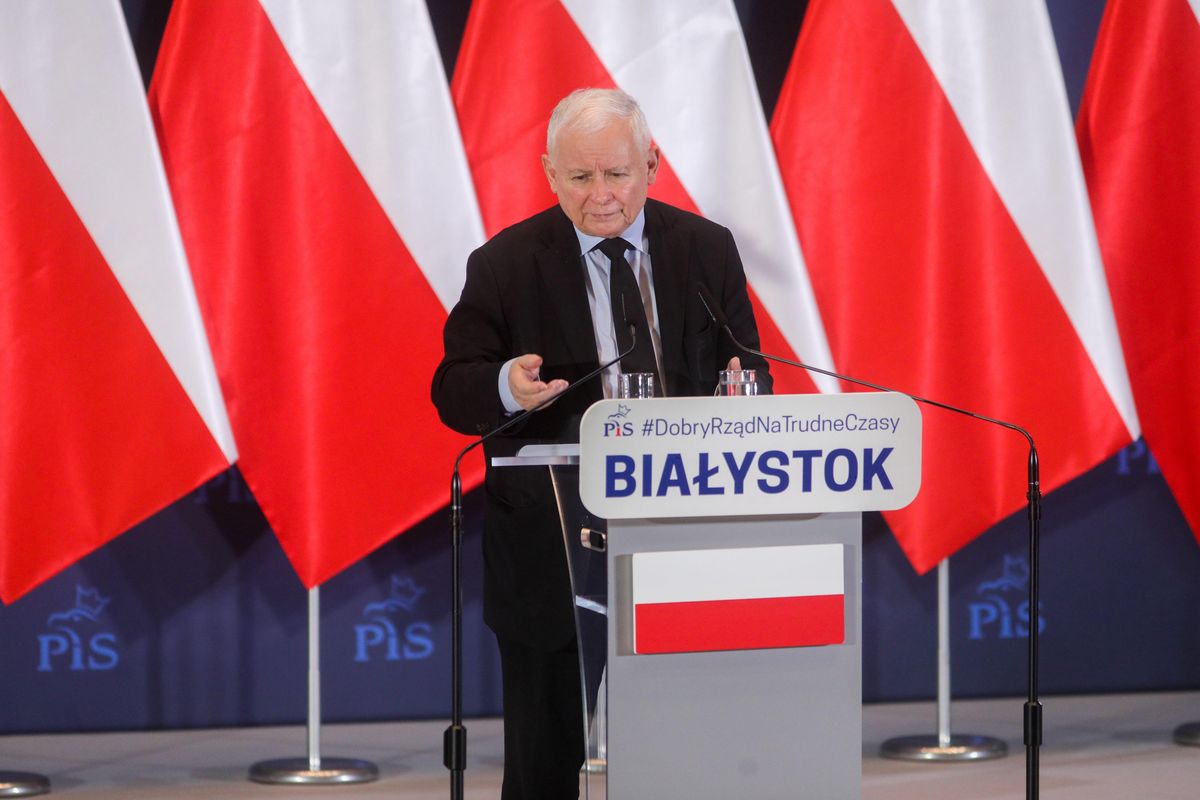 Kaczyński znowu atakuje. "Takim ludziom trzeba pomóc" 