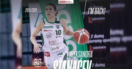 Aleksandra Stanaćev wraca do Lublina