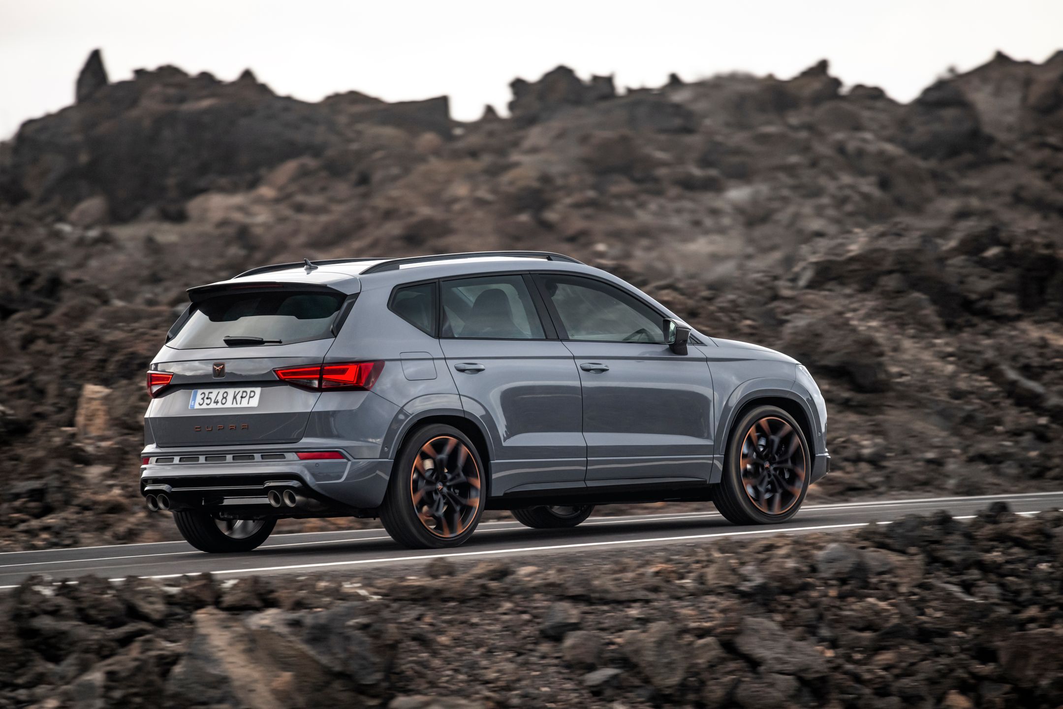 Cupra Ateca Limited Edition otrzyma ten sam zespół napędowy, co zwykła wersja