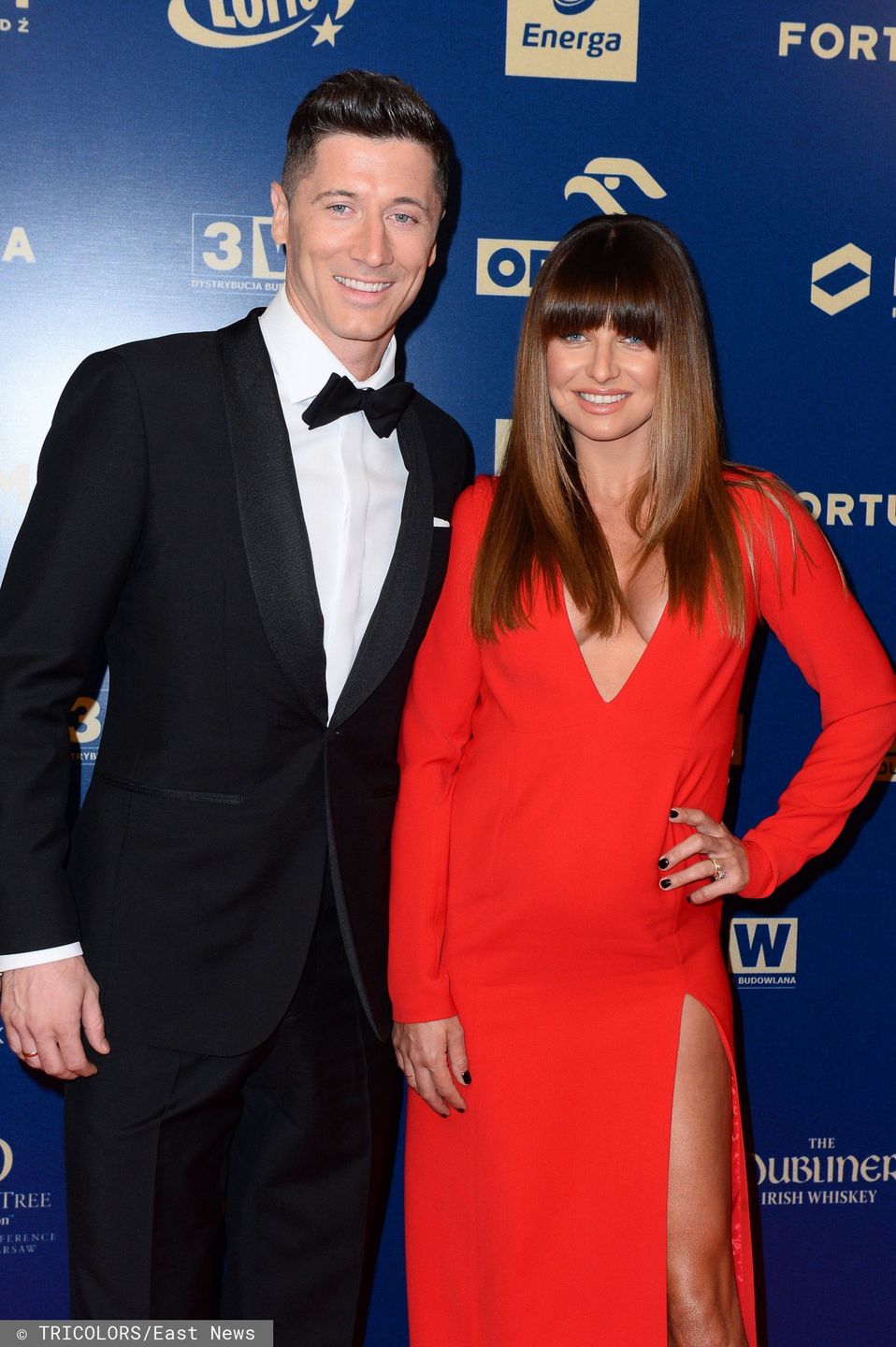 Anna i Robert Lewandowscy