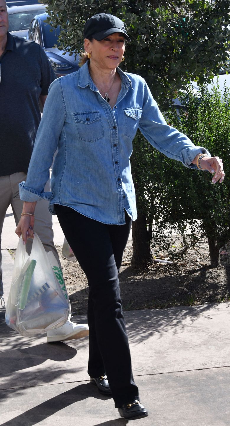 Kamala Harris wraca do normalnego życia po wyborach