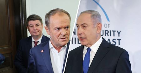 "Teatrzyk dla małych dzieci". Miller ostro o decyzji rządu ws. Netanjahu