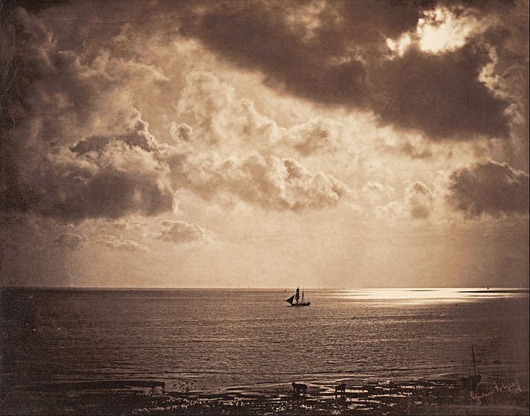 Gustave Le Gray - krajobrazy francuskie z XIX w. 12