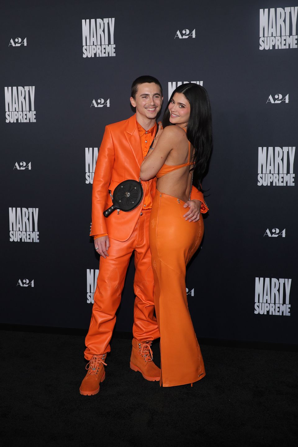 Timothée Chalamet i Kylie Jenner