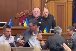 Poszło o cła na soję i rzepak. Rękoczyny w ukraińskim parlamencie