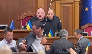 Poszło o cła na soję i rzepak. Rękoczyny w ukraińskim parlamencie