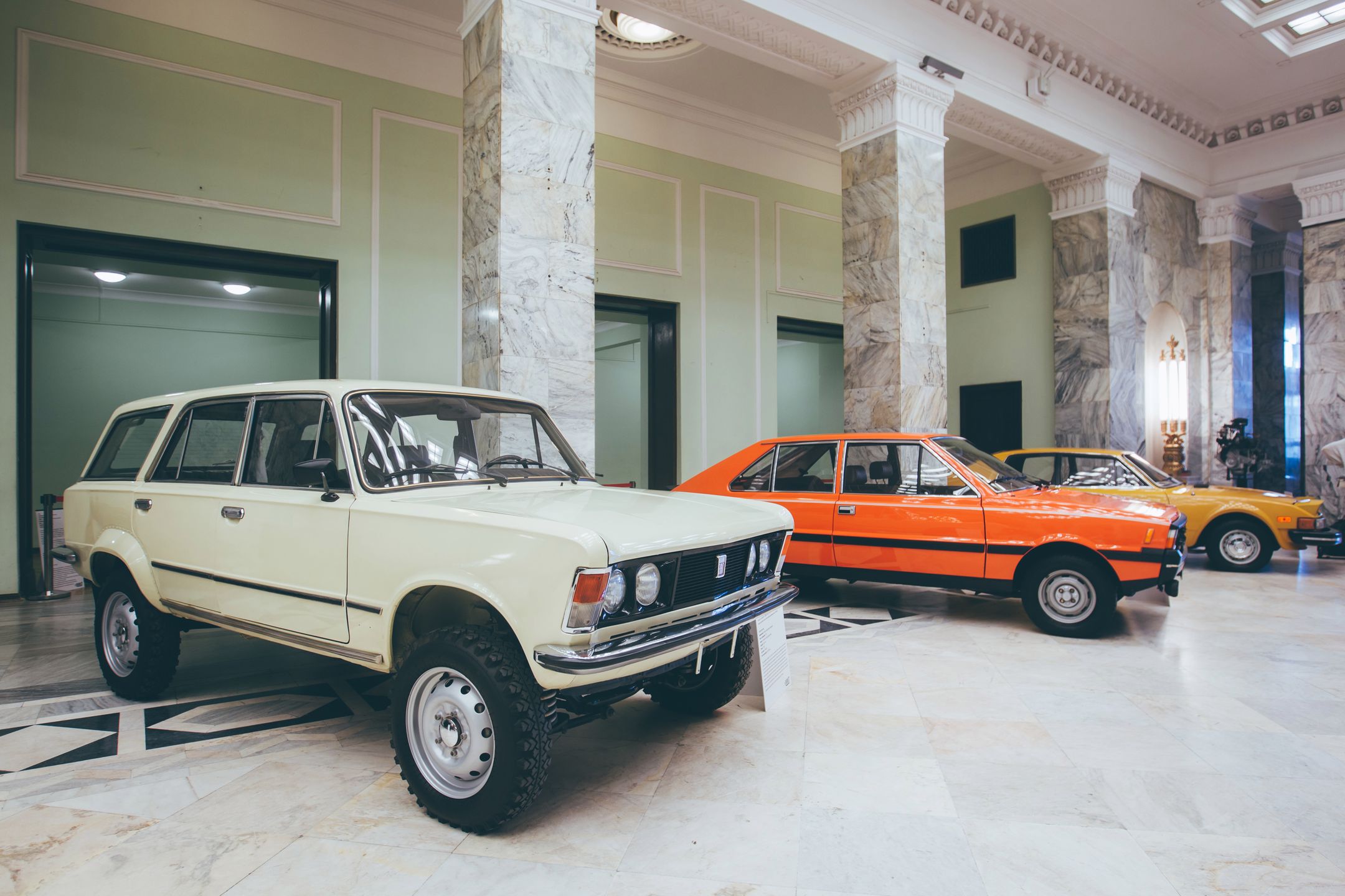 Wystawa „Perły Motoryzacji w Polsce”