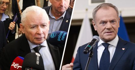 Emerytury liderów PiS i PO. Oto świadczenia Jarosława Kaczyńskiego i Donalda Tuska