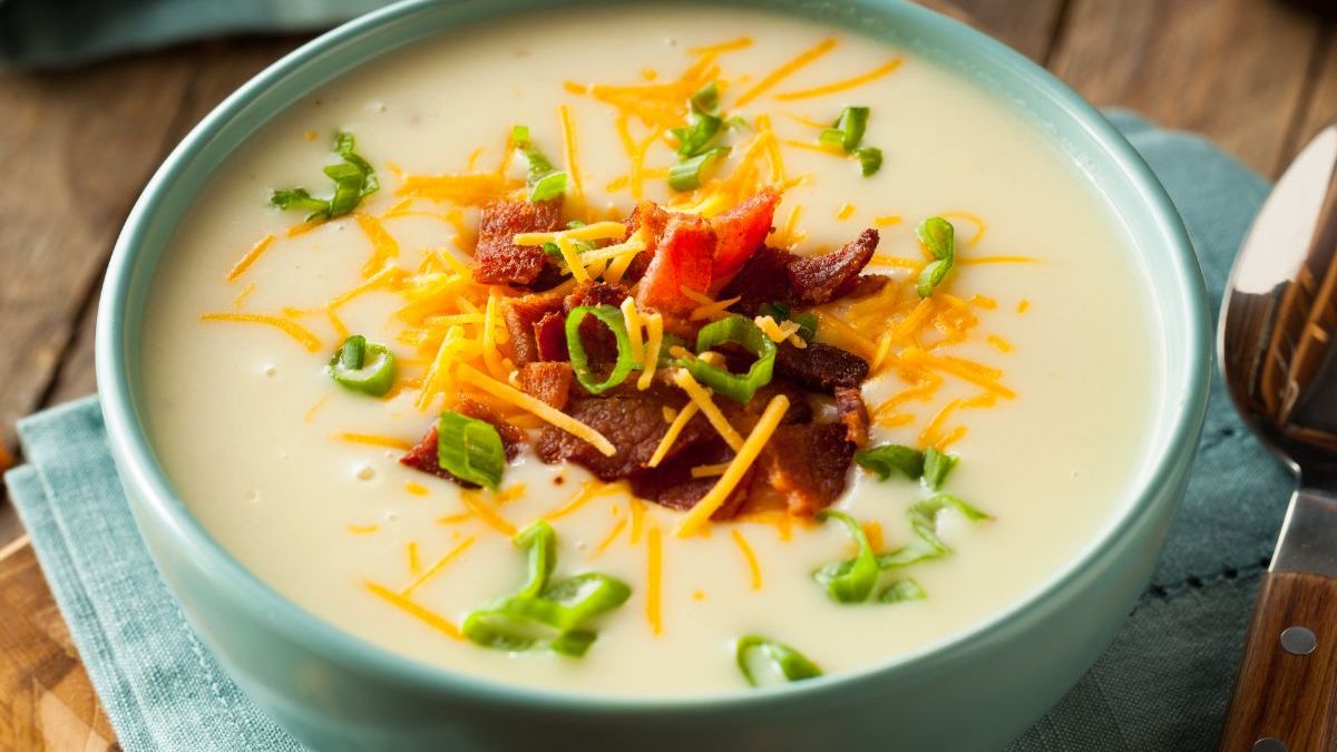 Zupa serowa - Pyszności