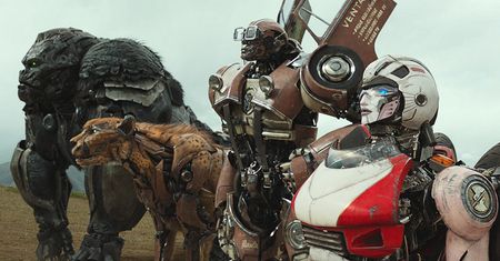 "Transformers: Przebudzenie bestii" - recenzja Blu-ray od Galapagos