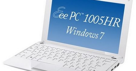 Asus Eee PC 1005HR z ekranem HD (wideo)