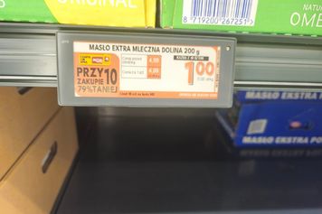 Szturm na Biedronki w Lublinie. Masło i cukier po 1 zł zniknęły w kilka godzin [ZDJĘCIA]
