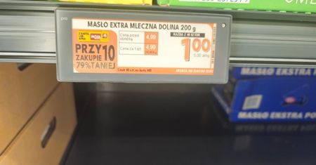 Szturm na Biedronki w Lublinie. Masło i cukier po 1 zł zniknęły w kilka godzin [ZDJĘCIA]