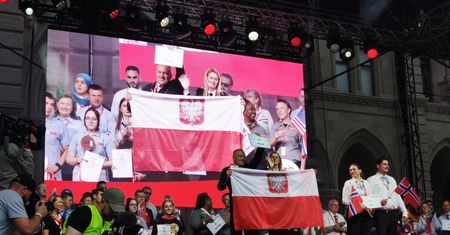 Poznańscy motorniczowie wicemistrzami świata! Tramwajem grali w kręgle i curling