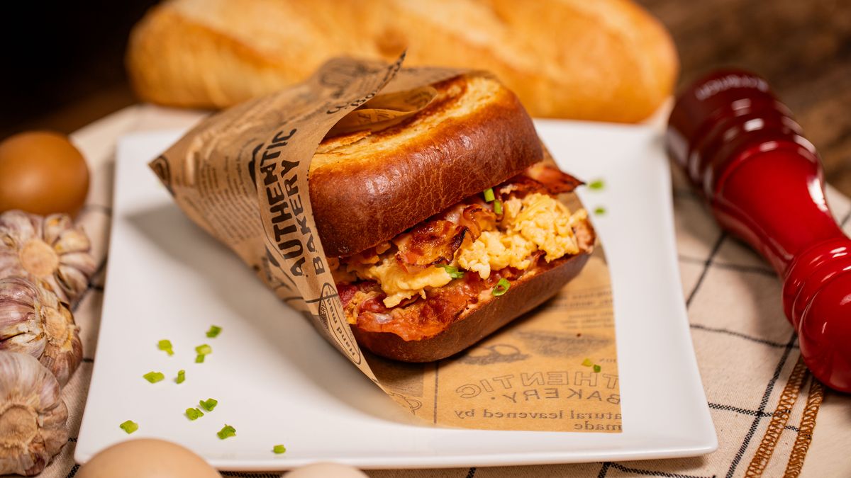 Koreańskie tosty z mlecznego chleba shokupan