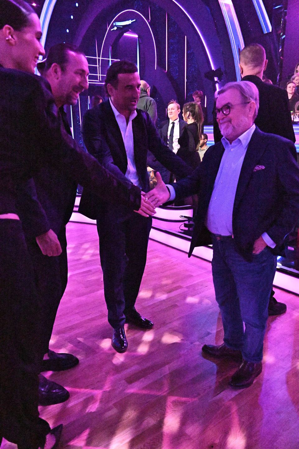 Edward Miszczak, Tomasz Iwan i Michał Koterski