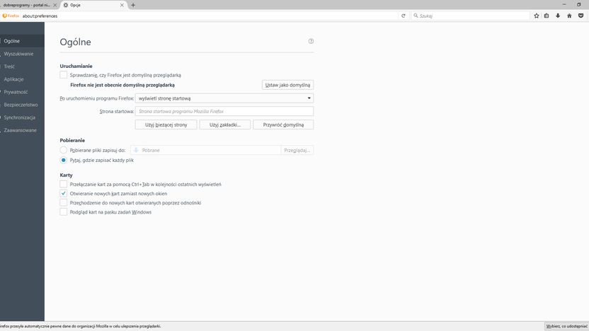 Firefox ESR 9