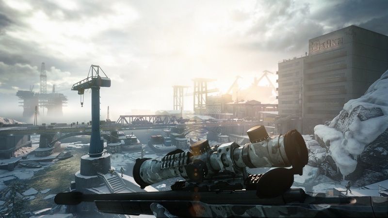 Sniper Ghost Warrior Contracts - sporej wielkości lokacje