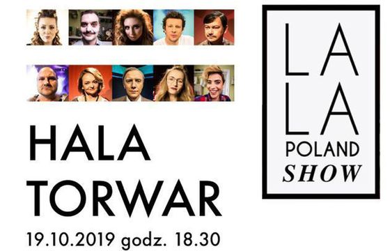 „La La Poland” jesienią na żywo na Torwarze. Reżyseruje Wawrzyniec Kostrzewski