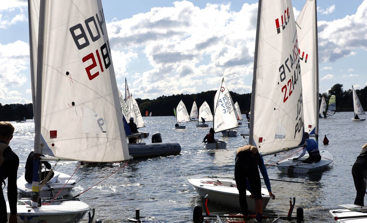 Grudziądz: IX Regaty żeglarskie na Jeziorze Rudnickim Wielkim