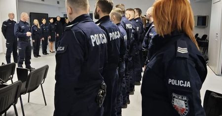 Pierwsze szkolenie aspiranckie w Lublinie. 24 policjantów rozpoczęło 19-dniowy kurs, który zakończy egzamin