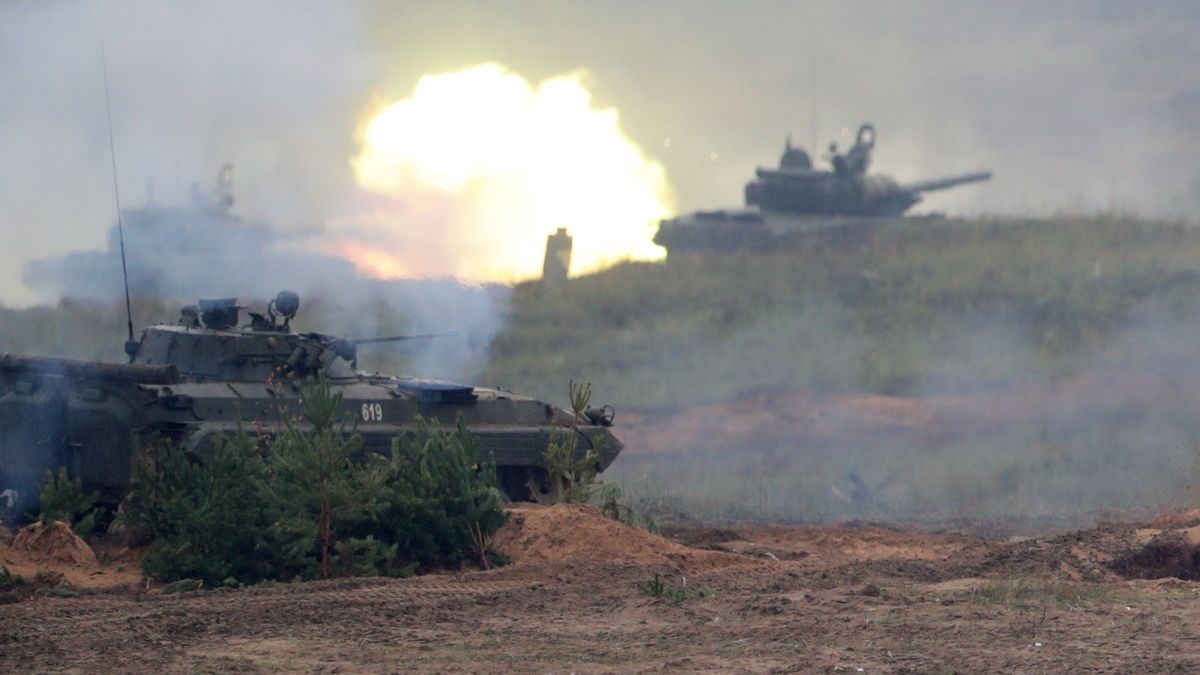 Manewry Zapad-2021. Desant i niszczenie okrętów