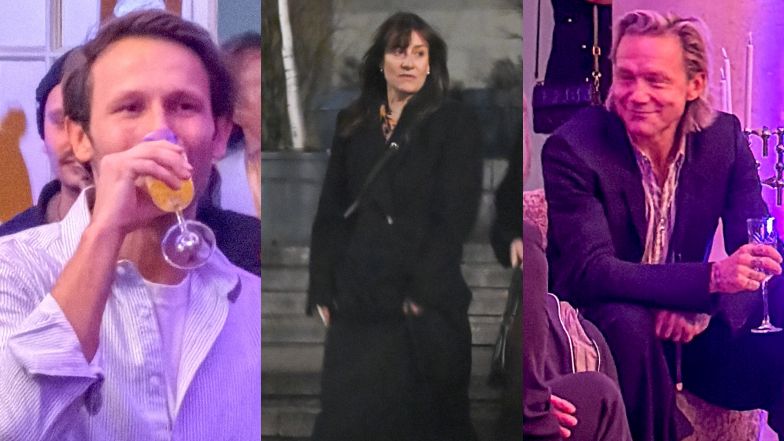 Celebryci dokazują na premierze filmu