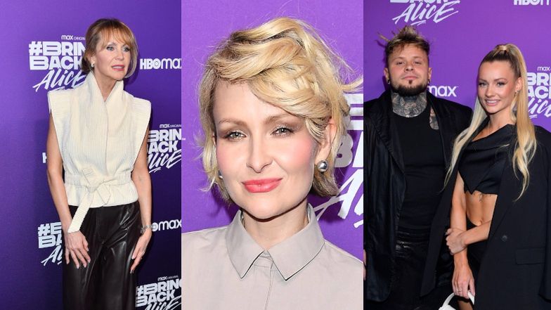 Gwiazdy na premierze "#BringBackAlice"