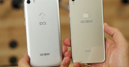 Alcatel Idol 5 vs Shine Lite - porównanie smartfonów
