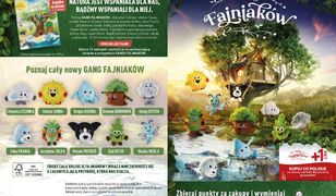 Gang Fajniaków. Biedronka wprowadza nowe maskotki
