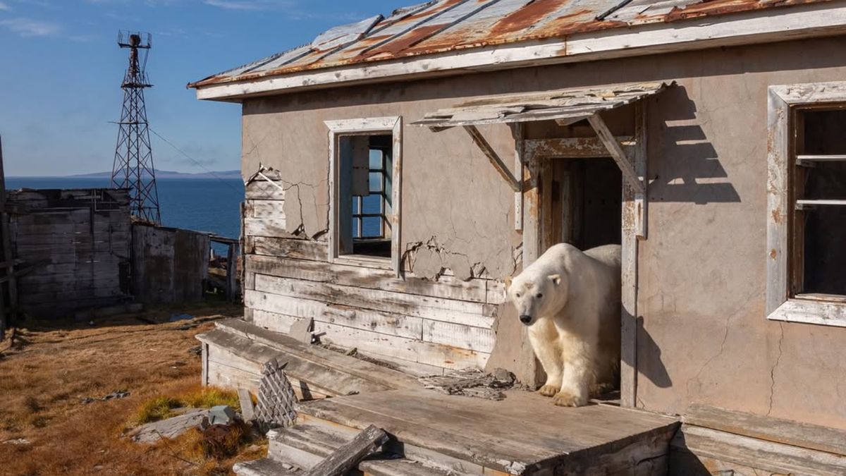 Niedźwiedzie polarne zajęły opuszczoną stację badawczą