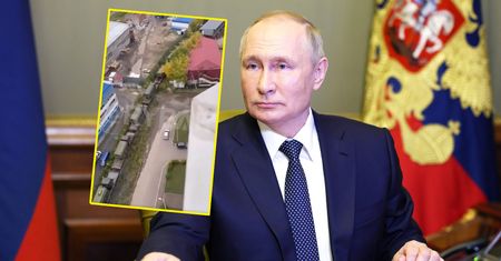 "Nuklearny pociąg Putina" namierzony. Finowie analizują doniesienia w jego sprawie