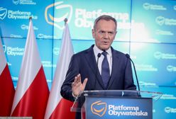 Tusk krytycznie o Bąkiewiczu: brutalna wersja polskiego nacjonalizmu