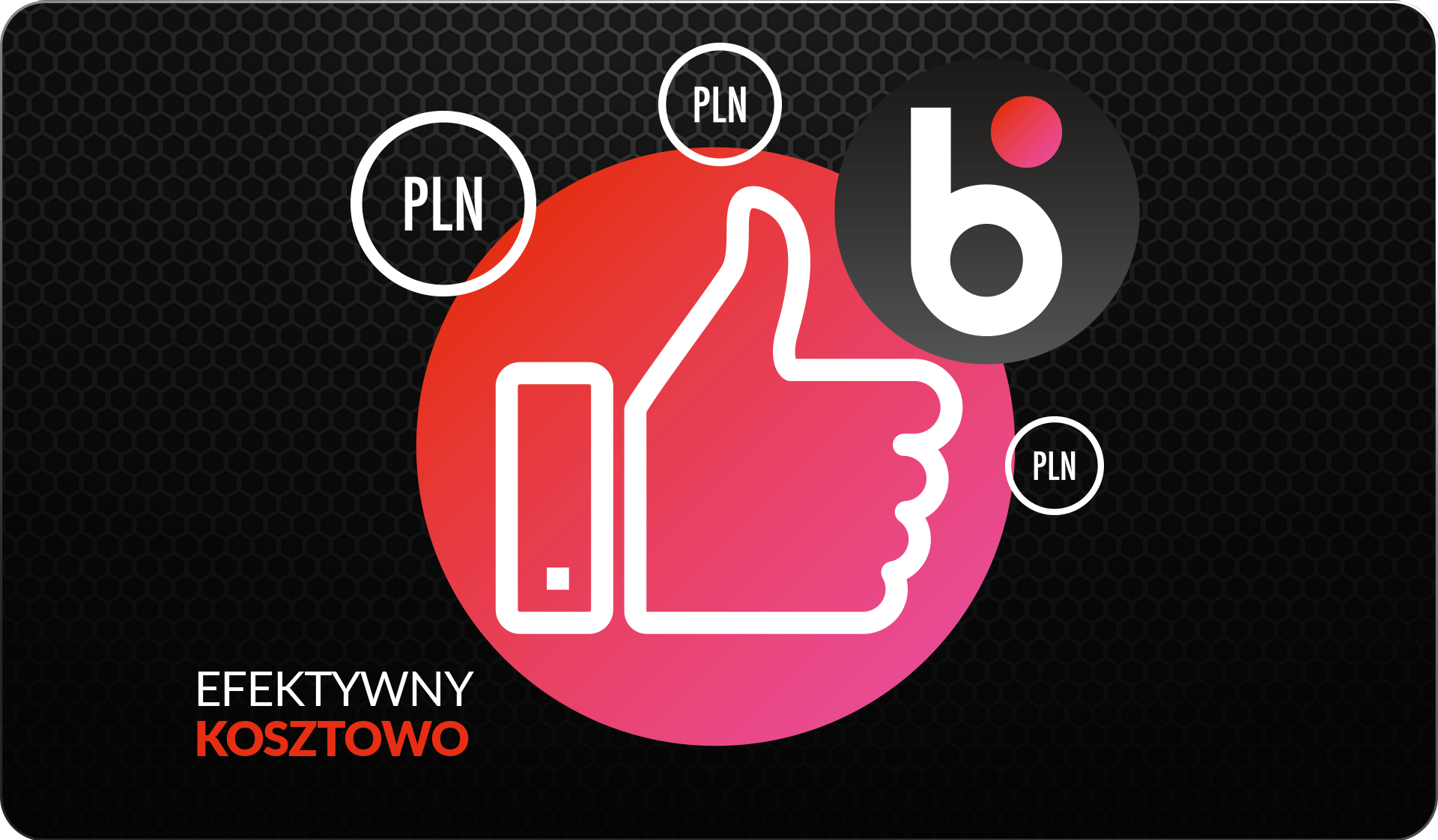 BLIK, efektywny kosztowo