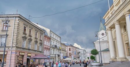 Pogoda na dziś – wtorek 14.06. Przelotne opady deszczu i lokalne burze. W dzień do 19 st. C