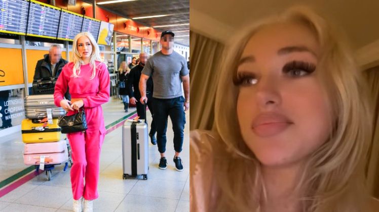 Caroline Derpienski tłumaczy po co jej aż pięciu ochroniarzy